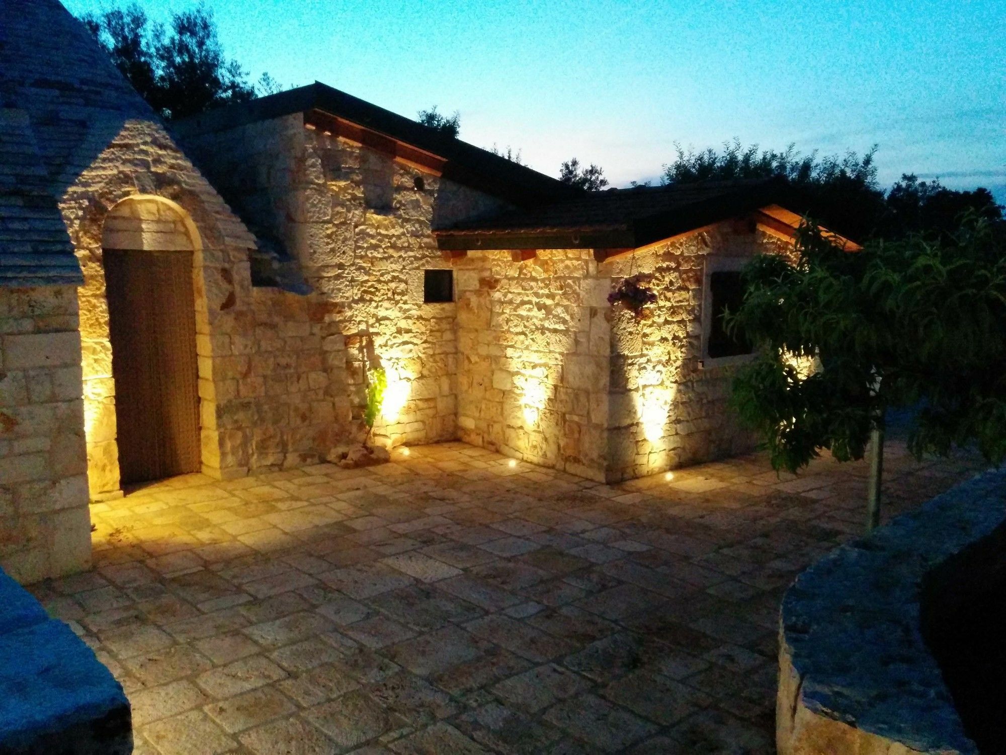 Il Giardino Degli Ulivi Bed & Breakfast Castellana Grotte Exterior photo